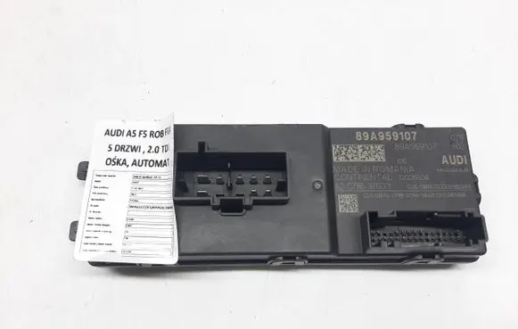 Audi A5 Other control units/modules 89A959107