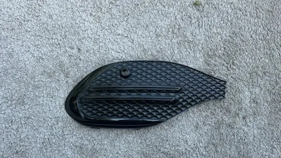Mercedes-Benz C W206 Front bumper lower grill A2068856601