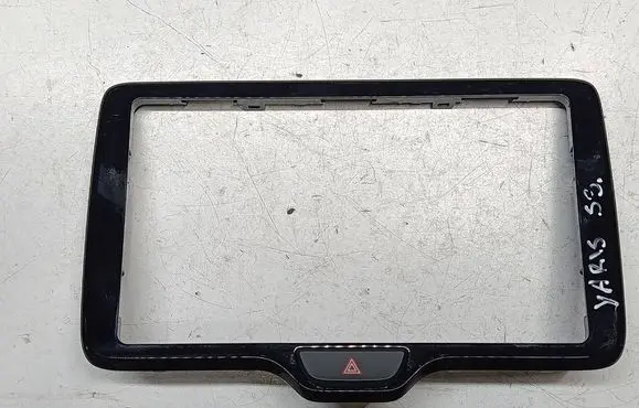 Toyota Yaris XP210 Radio/GPS head unit trim 55405K0030S3 55405K0030