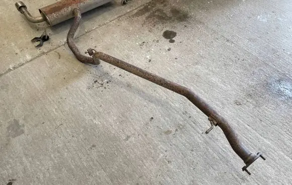 Ford Kuga II Exhaust gas pipe 