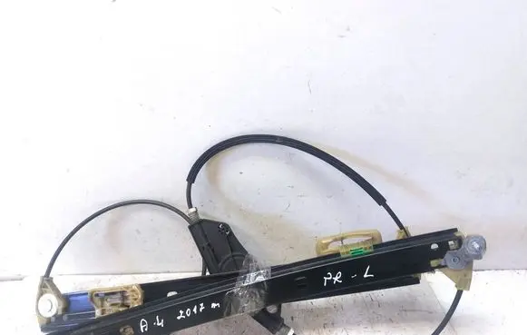 Audi A4 S4 B9 Front door window regulator with motor 8W0837461