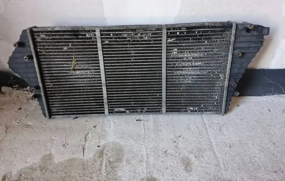 Intercooler radiator