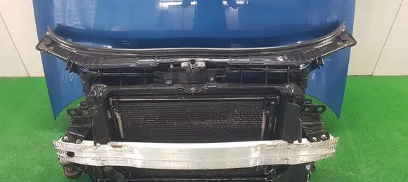 Audi A3 S3 8P Radiator support slam panel 