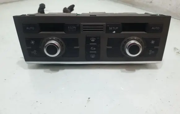 Audi A6 S6 C6 4F Climate control unit 4F1820043R