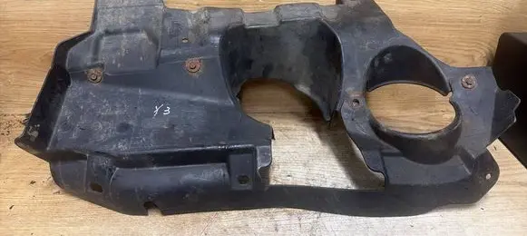BMW X3 E83 Front underbody cover/under tray 3403298