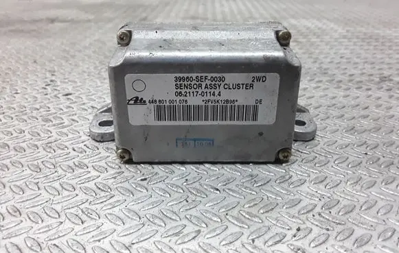 Honda Accord ESP acceleration yaw rate sensor 448801001076 39960SEF