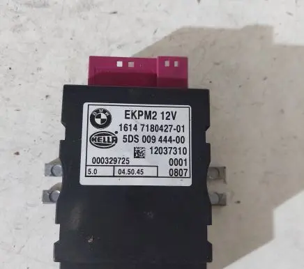 BMW 5 E60 E61 Fuel injection pump control unit/module 1614718042701
