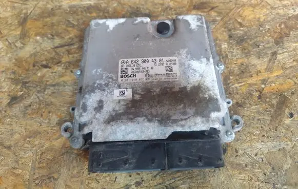 Mercedes-Benz ML W166 Engine control unit/module A6429004301 0281018855 A0064467140