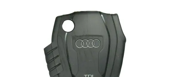 Audi A4 S4 B8 8K Engine cover (trim) 03L103925AB