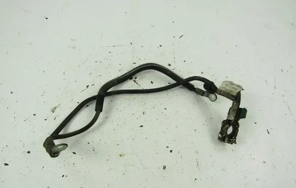 Peugeot 307 Negative earth cable (battery) 9649923380