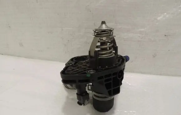 Opel Corsa F Thermostat housing 9811034680