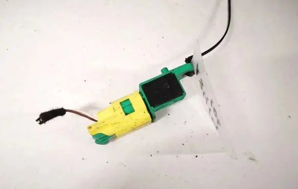 Audi Q7 4L Airbag deployment crash/impact sensor 1k0909606c