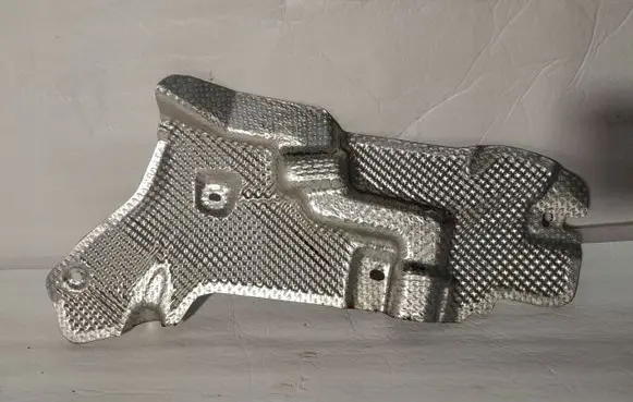 Mercedes-Benz SL R230 Exhaust heat shield A2306825171
