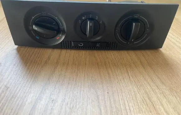 Skoda Fabia Mk1 (6Y) Climate control unit 6Y0820045C 6Q0819445