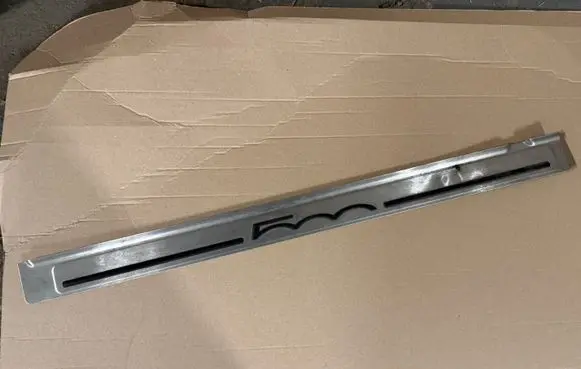 Fiat 500 side skirts sill cover 