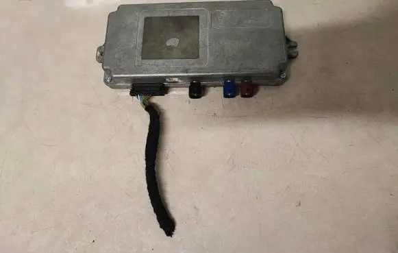 BMW X5 E70 Camera control unit module 16129510