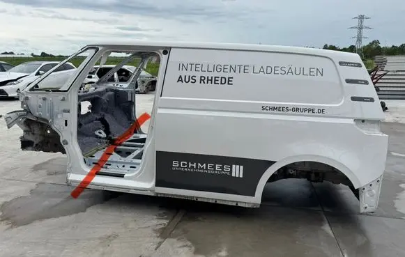 Volkswagen ID. Buzz Rear bodywork