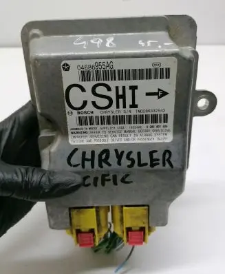 Chrysler Pacifica Airbag control unit/module 04686955AG