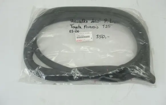Toyota Avensis T250 Front door rubber seal 6786205050