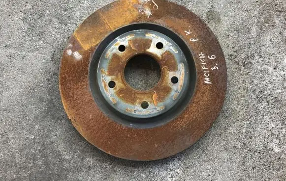 Chrysler Pacifica Front brake disc OEM