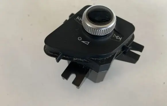 Audi Q7 4M Sound control switch 4M1919616B