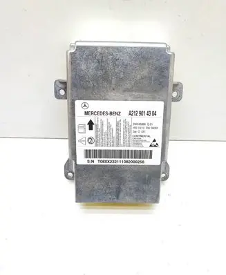 Mercedes-Benz E W212 Airbag control unit/module A2129014304