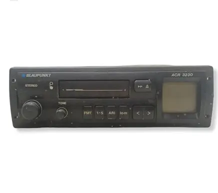 Peugeot 405 Radio/CD/DVD/GPS head unit 7643756510 7643756513 BP375656729175