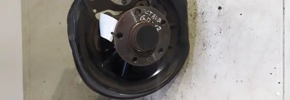 Skoda Octavia Mk2 (1Z) Rear wheel hub