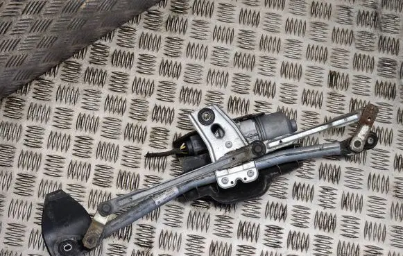 Opel Astra H Front wiper linkage and motor 13271686 2901082 3397020632