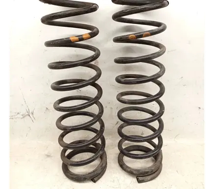 Front coil spring