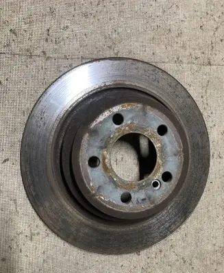 Mercedes-Benz S W221 Rear brake disc