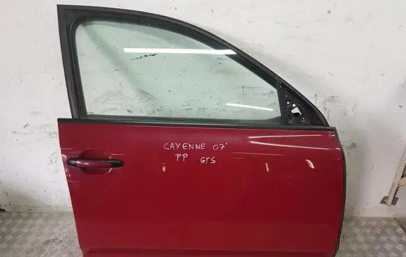 Porsche Cayenne (9PA) Front door