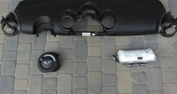 Mini Cooper Countryman R60 Dashboard 