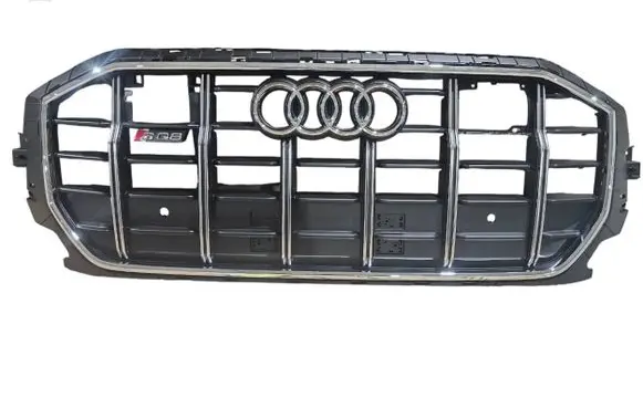 Audi Q8 Front bumper upper radiator grill 4M8853651ATRU6 4M8853651AT