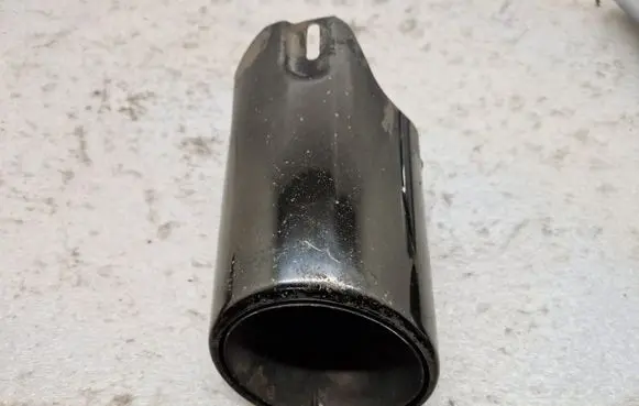 Porsche Panamera (971) Muffler ending 971253824J