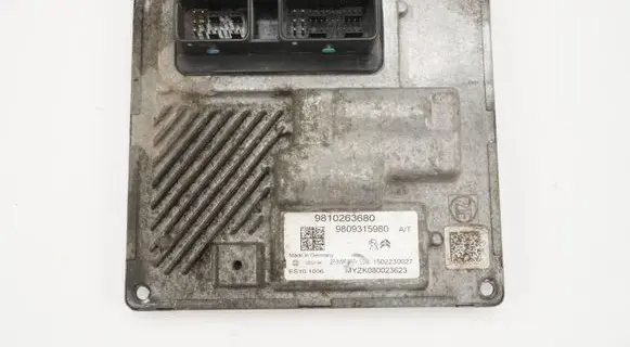 Peugeot 208 I Gearbox control unit/module 9810263680