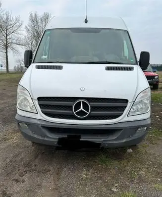 Mercedes-Benz Sprinter W906 Front piece kit 