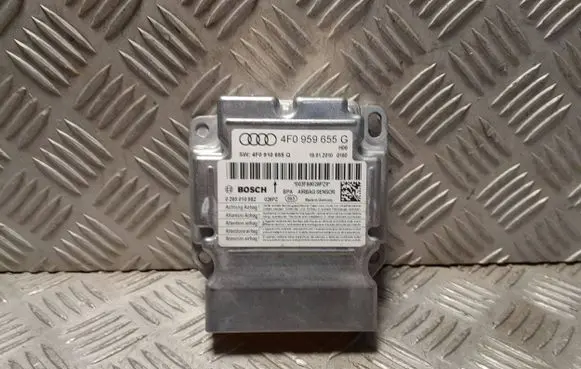 Audi A6 S6 C6 4F Airbag control unit/module 4F0959655G 4F0910655Q 0285010682