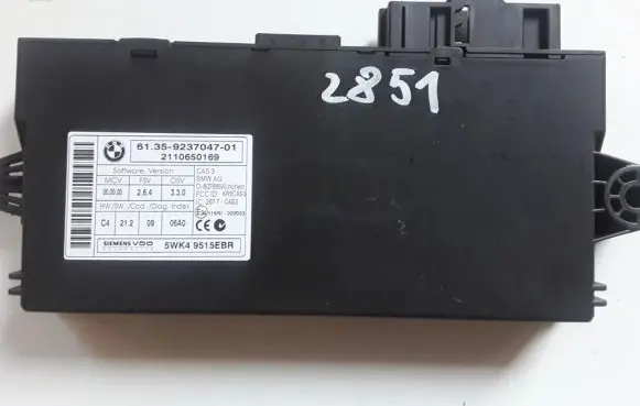 BMW X1 E84 Other control units/modules 9237047