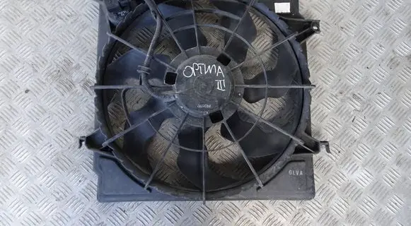 KIA Optima Air conditioning (A/C) fan (condenser) OPTIMAIIIWENTYLAT