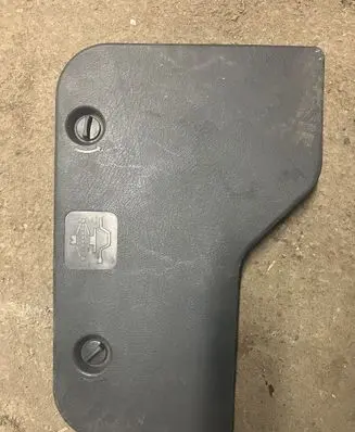 Citroen Berlingo Trunk/boot trim cover 9636862577 9636862677