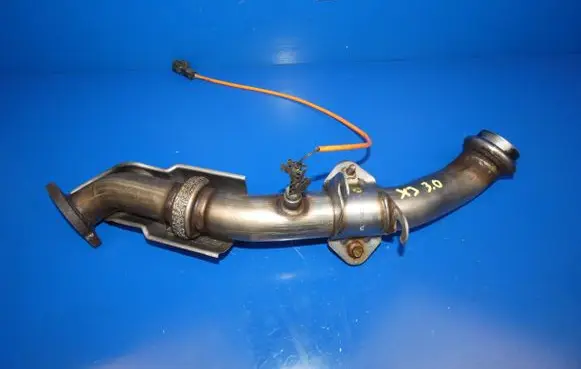 Jaguar XJ X351 Exhaust gas pipe 