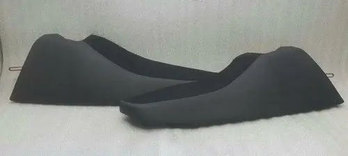 Mercedes-Benz C W204 Rear seat rail trim cover A2049207730
