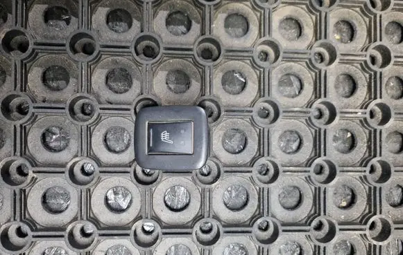 Seat heating switch