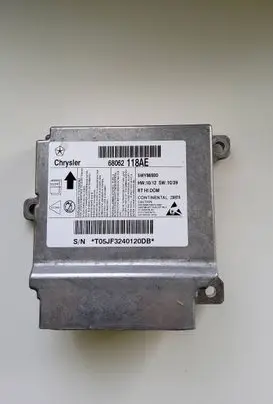Chrysler Town & Country V Airbag control unit/module 68062118AE 5WY86930 T0EJF3240120DB