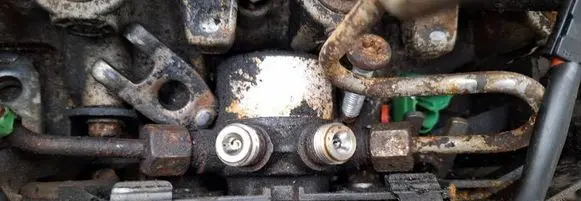 Fuel main line pipe