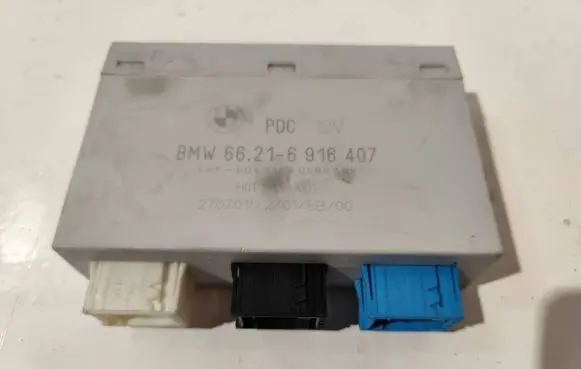 BMW X5 E53 Parking PDC control unit/module 66216916407 270701 H01S15A101