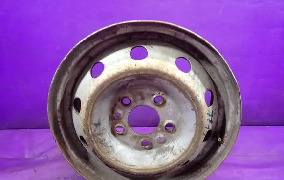 Fiat Ducato R15 steel rim 