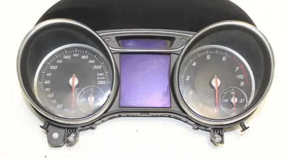Mercedes-Benz CLA C117 X117 W117 Speedometer (instrument cluster) A1179009301 0263697143 A1179010101
