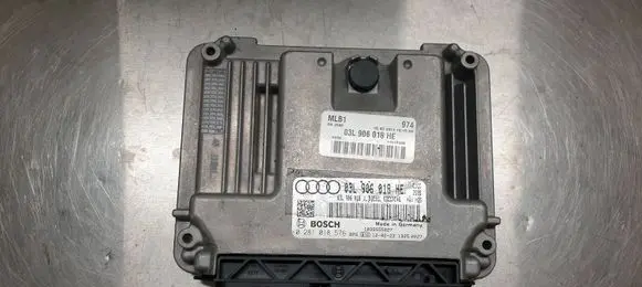 Audi A4 S4 B8 8K Engine control unit/module 03L906018JL 03L906018HE